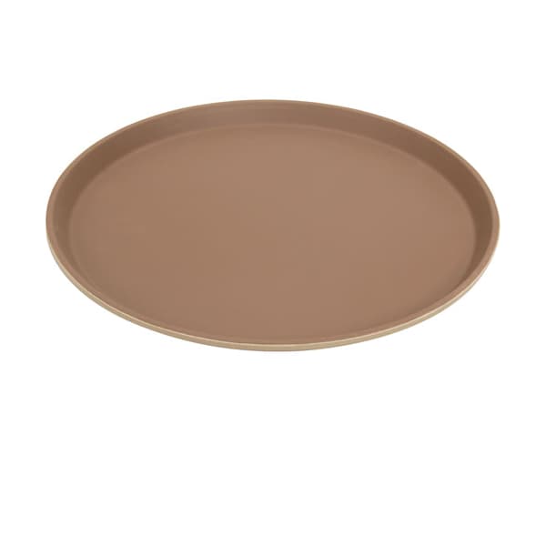 Tray , 14" Rd, Tan, Camtread